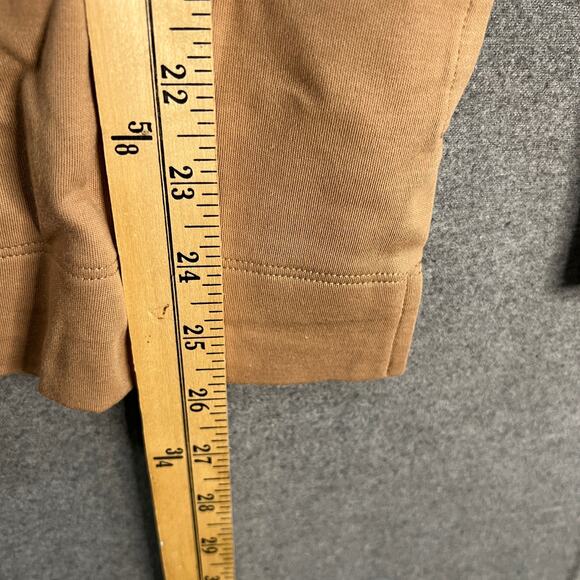 Isaac Mizrahi LIVE! Essentials Pime Catton Zip Up Hoodie Hazel Size Small - Picture 7 of 9